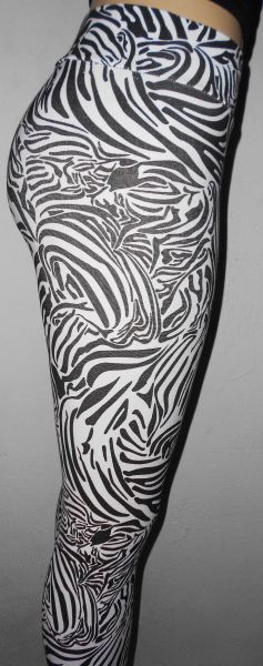 Legging Estampa de Zebra