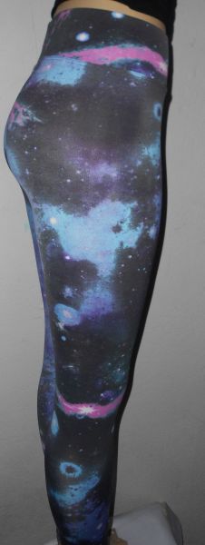 Calça Legging Suplex Galaxia