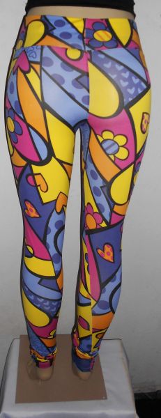 Calça Legging Estilo Romero Brito