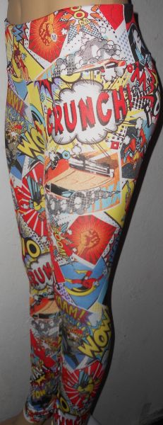 Calça Desenho em Quadrinhos Modelo 2