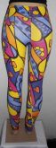 Calça Legging Estilo Romero Brito