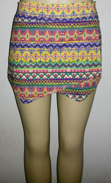 Short Saia Assimetrico