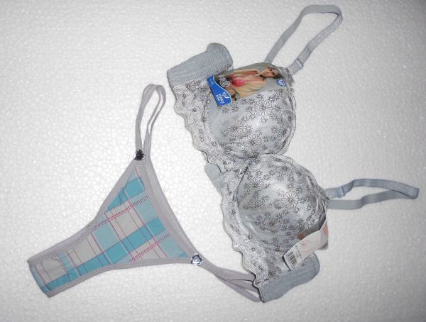Lingerie Sensual Azul Importada